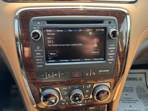 2016 Buick Enclave Leather