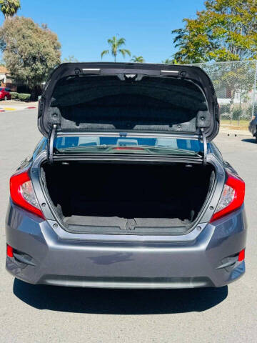2017 Honda Civic EX