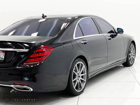 2019 Mercedes-Benz S-Class S 560