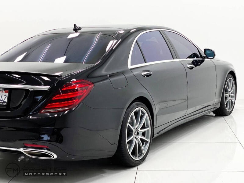 2019 Mercedes-Benz S-Class S 560