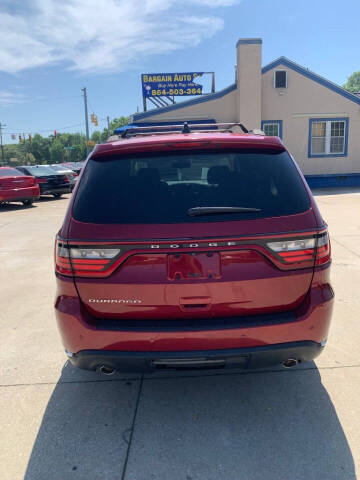2015 Dodge Durango SXT