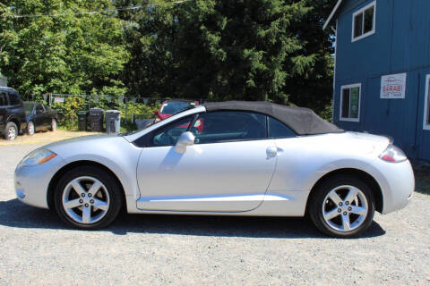 2008 Mitsubishi Eclipse Spyder GS