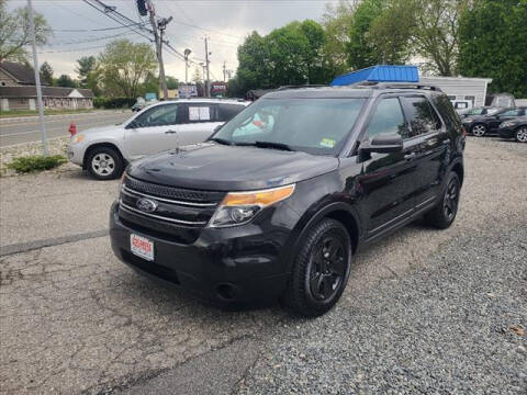 2013 Ford Explorer for sale at Colonial Motors in Mine Hill NJ