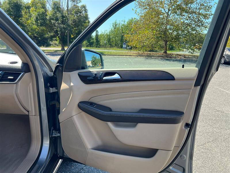 2015 Mercedes-Benz M-Class ML 350