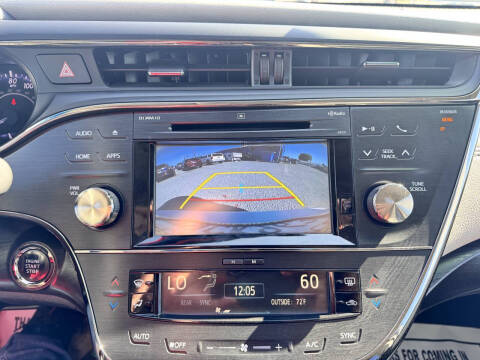 2016 Toyota Avalon Limited