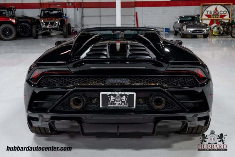 2021 Lamborghini Huracan EVO Spyder