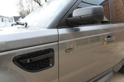 2007 Land Rover Range Rover Sport Supercharged