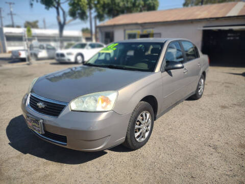 2007 Chevrolet Malibu for sale at Larry's Auto Sales Inc. in Fresno CA