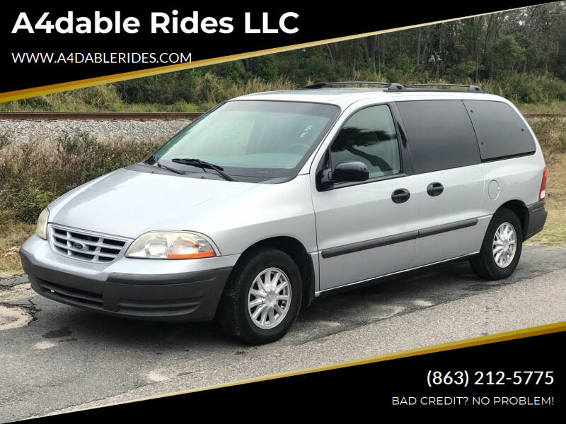 2000 Ford Windstar for sale at A4dable Rides LLC in Haines City FL