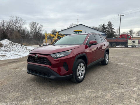 2019 Toyota RAV4 for sale at ONG Auto in Farmington MN