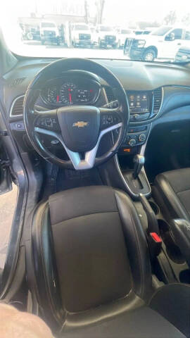 2018 Chevrolet Trax LT