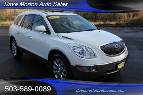 2011 Buick Enclave for sale at Dave Morton Auto Sales in Salem OR