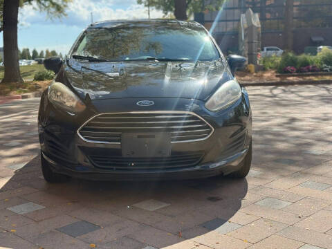 2015 Ford Fiesta S