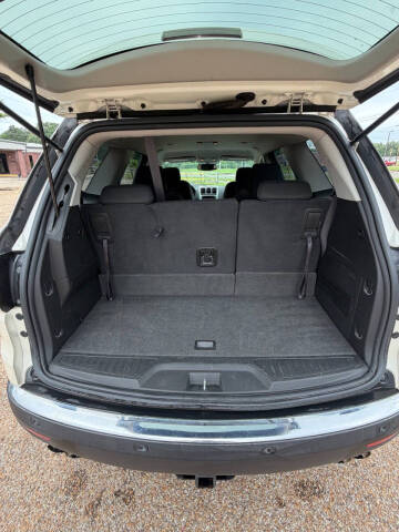 2012 GMC Acadia SLE