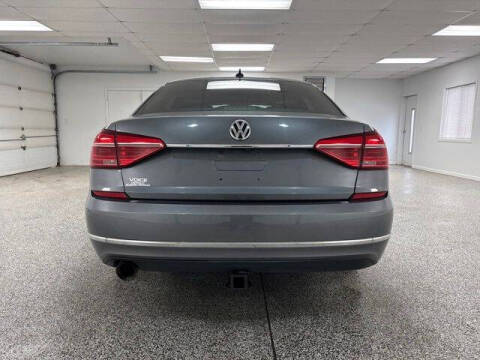 2016 Volkswagen Passat 1.8T SEL Premium