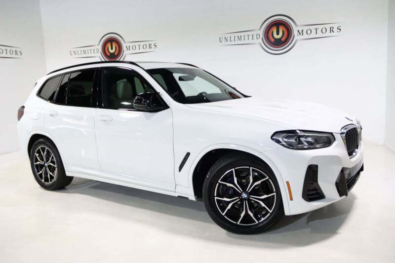 2023 BMW X3 M40i