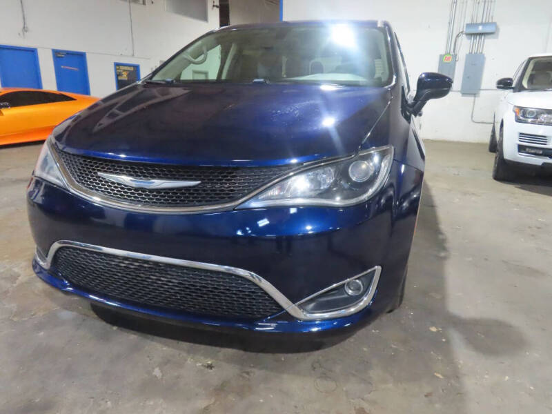 2017 Chrysler Pacifica