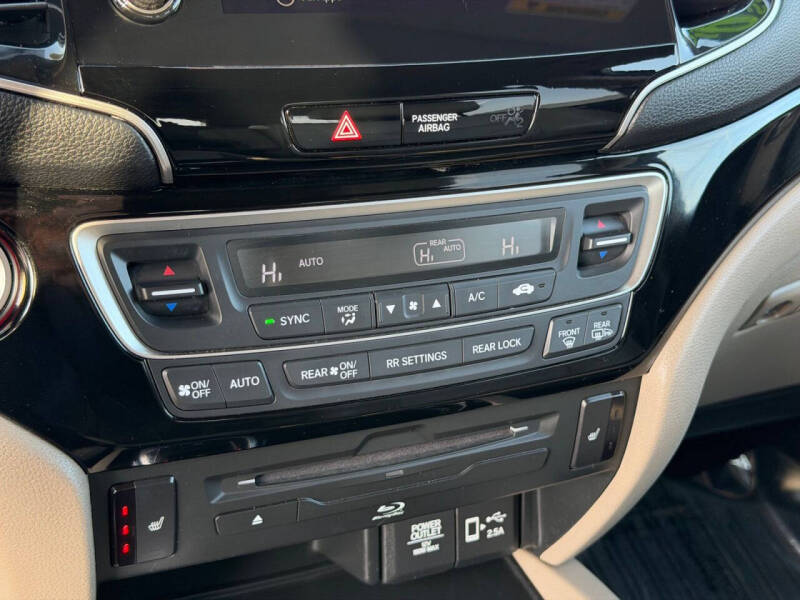 2019 Honda Pilot Touring