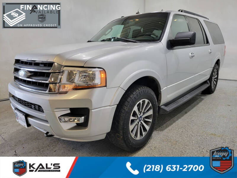 2016 Ford Expedition EL for sale at Kal's Motor Group Wadena in Wadena MN