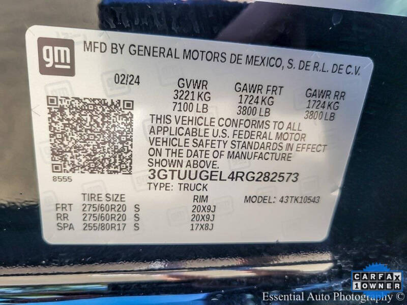 2024 GMC Sierra 1500