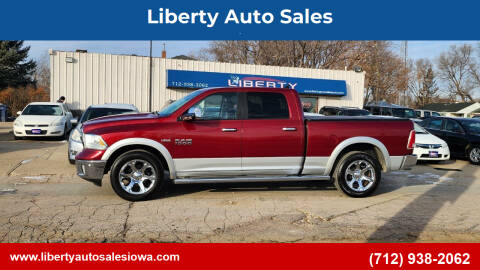 2014 RAM 1500 for sale at Liberty Auto Sales in Merrill IA