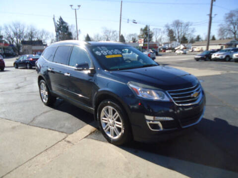 2015 Chevrolet Traverse for sale at Tom Cater Auto Sales in Toledo OH