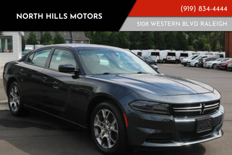 2017 Dodge Charger for sale at NORTH HILLS MOTORS in Raleigh NC