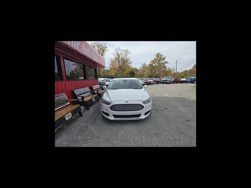 2015 Ford Fusion SE