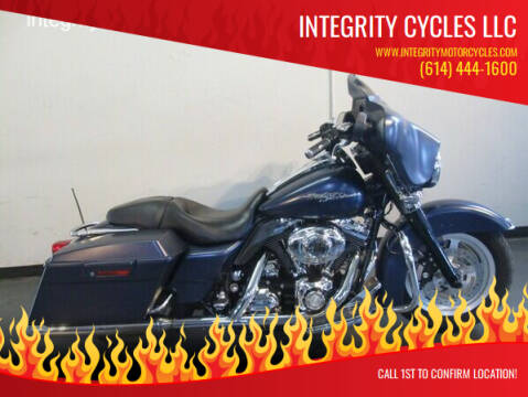 2008 Harley-Davidson Street Glide for sale at INTEGRITY CYCLES LLC in Columbus OH