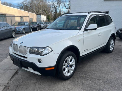 2010 BMW X3 for sale at Best Choice Auto Sales in Virginia Beach VA