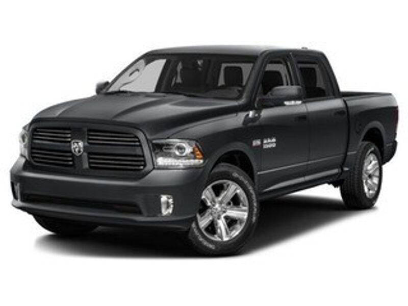 2017 RAM Ram 1500 Night Edition's photo