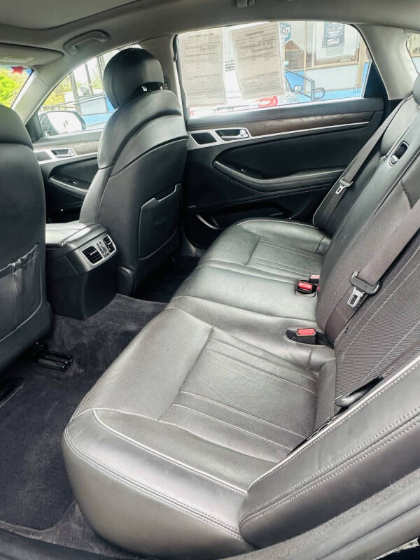 2017 Genesis G80 5.0 Ultimate