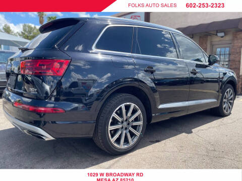 2017 Audi Q7 3.0T quattro Premium Plus