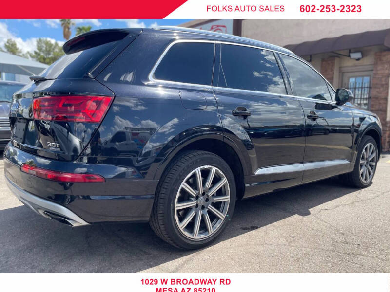 2017 Audi Q7 3.0T quattro Premium Plus