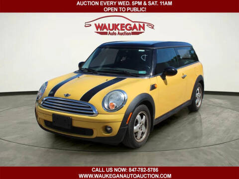 2009 MINI Cooper Clubman