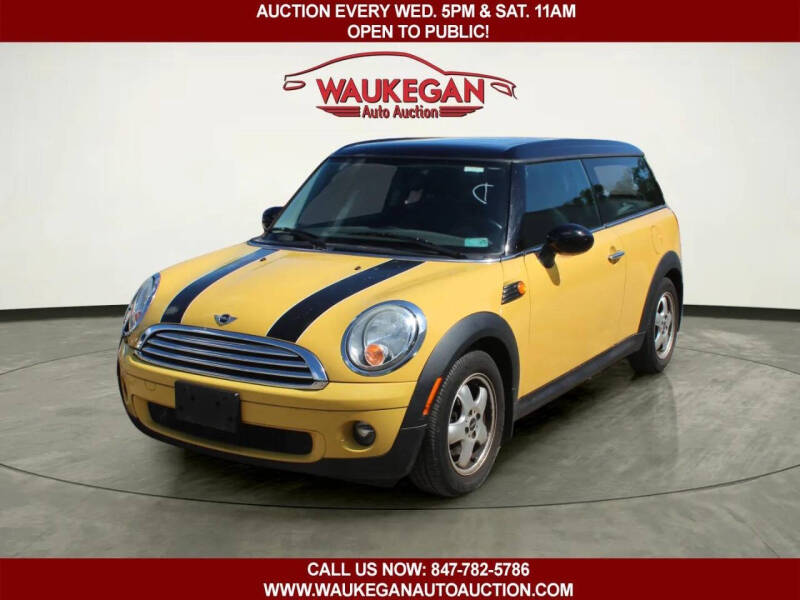 2009 MINI Cooper Clubman