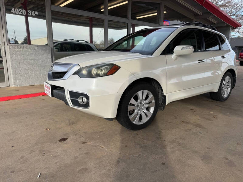 2010 Acura RDX for sale at KD Motors in Lubbock TX