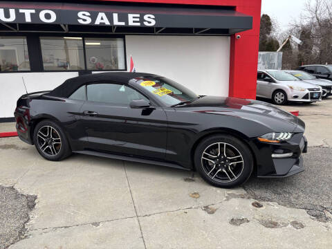 2019 Ford Mustang EcoBoost Premium