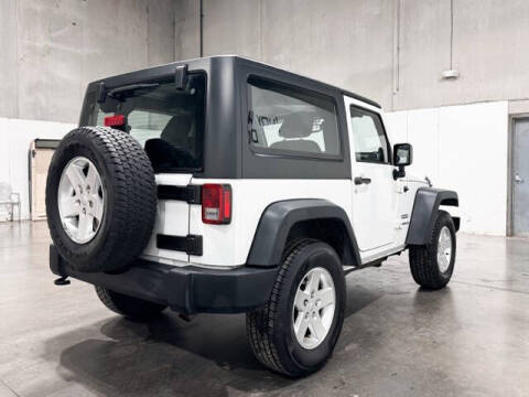 2014 Jeep Wrangler Sport