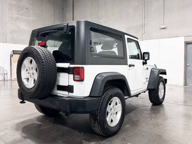 2014 Jeep Wrangler Sport