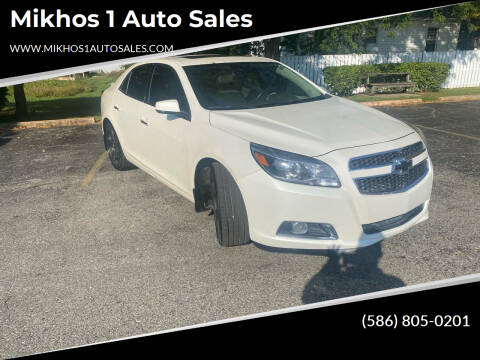 2013 Chevrolet Malibu for sale at Mikhos 1 Auto Sales in Lansing MI