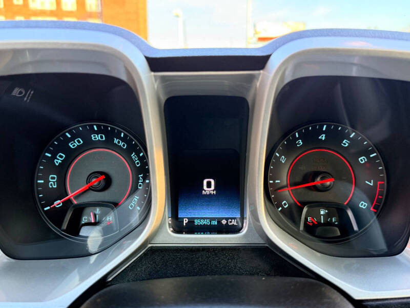 2014 Chevrolet Camaro LT