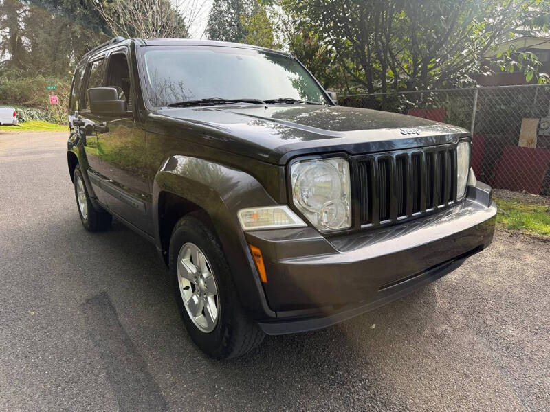 2012 Jeep Liberty Sport