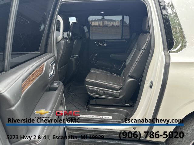 2021 Chevrolet Suburban High Country