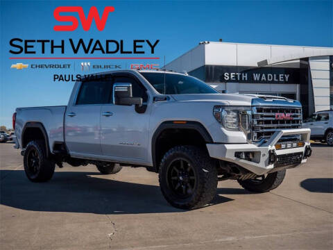 2020 GMC Sierra 3500HD for sale at Seth Wadley Chevy Perry in Perry OK