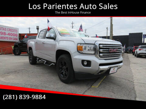 2017 GMC Canyon for sale at Los Parientes Auto Sales in Houston TX