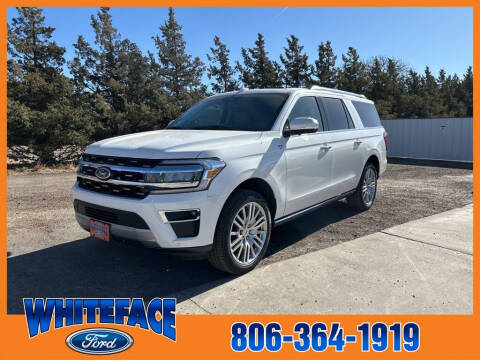 2024 Ford Expedition MAX for sale at Whiteface Ford in Hereford TX