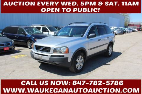 2005 Volvo XC90 for sale at Waukegan Auto Auction in Waukegan IL