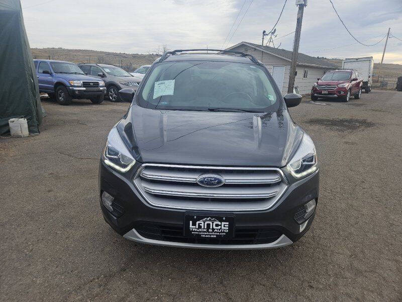 2018 Ford Escape SEL
