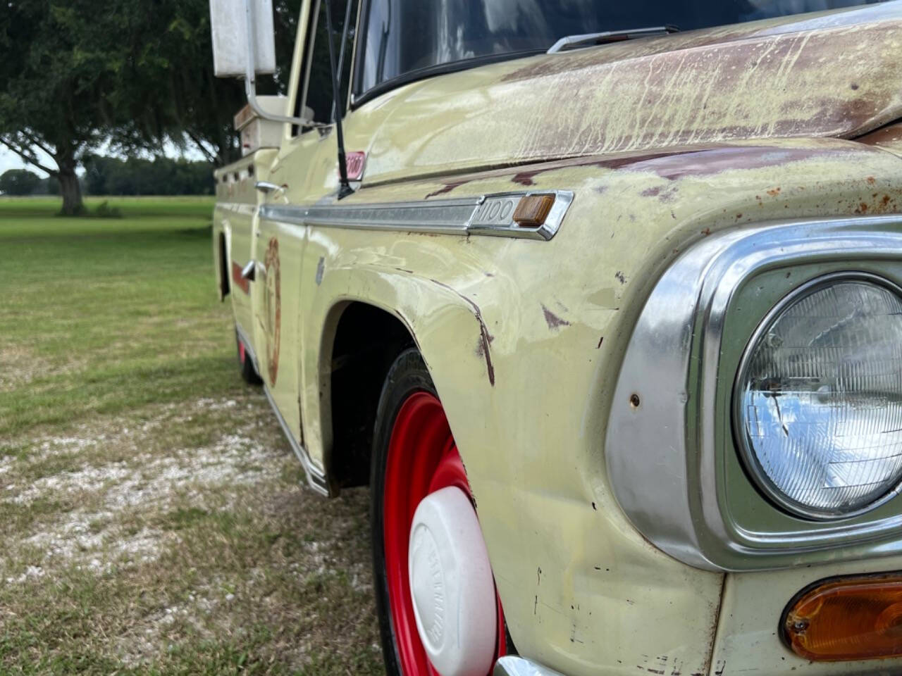 1968 International Pickup for sale at Memory Lane Classic Cars in Bushnell, FL